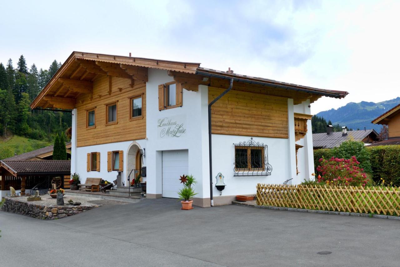 Apartment Landhaus Marie Luise Reith bei Kitzbühel Extérieur photo