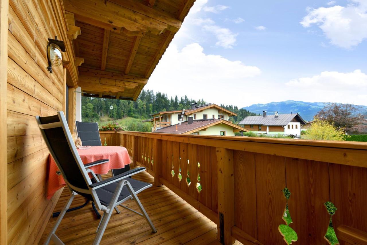 Apartment Landhaus Marie Luise Reith bei Kitzbühel Extérieur photo