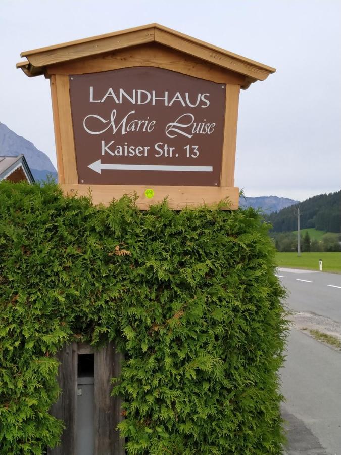 Apartment Landhaus Marie Luise Reith bei Kitzbühel Extérieur photo