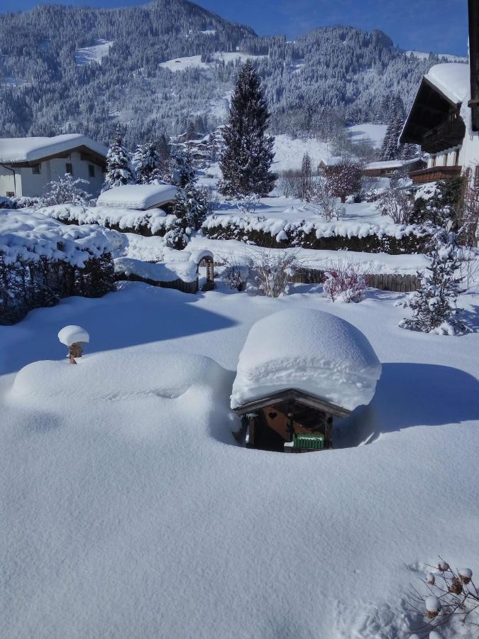 Apartment Landhaus Marie Luise Reith bei Kitzbühel Extérieur photo