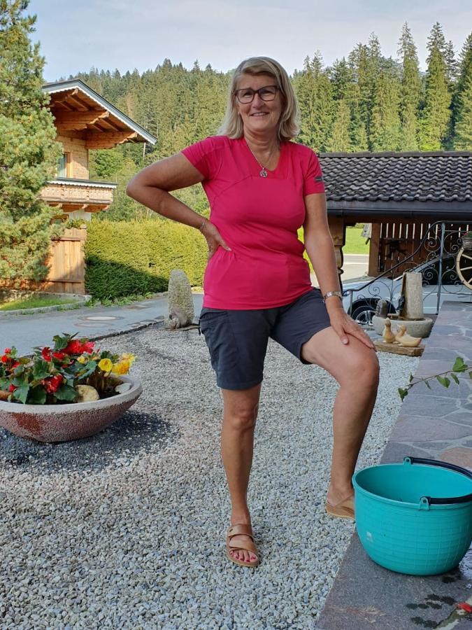 Apartment Landhaus Marie Luise Reith bei Kitzbühel Extérieur photo